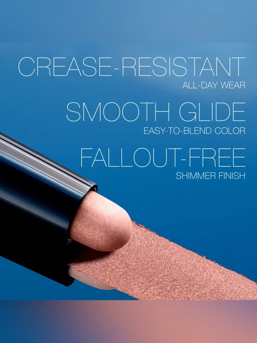 NARS swipe shade